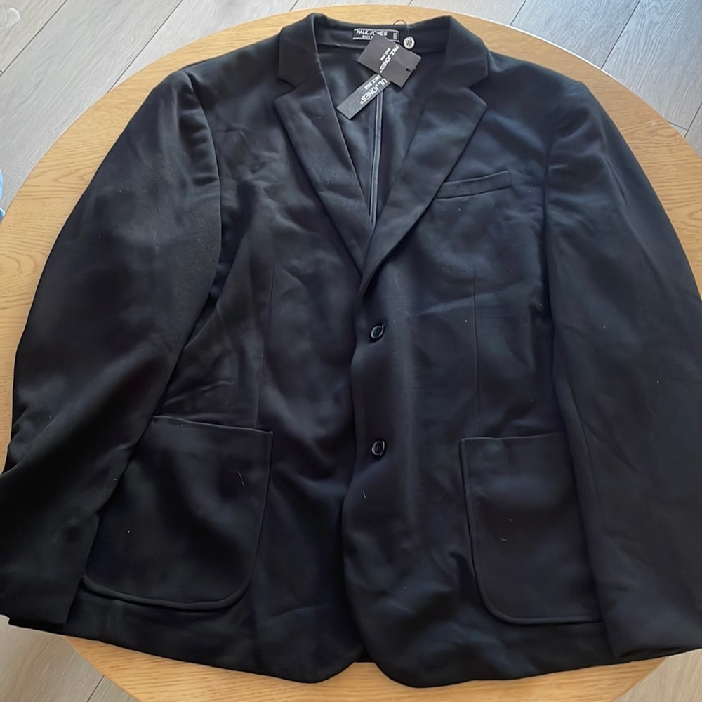 Mens Casual Seersucker Suit Blazer Jacket Lightweight Packable Sport Coats 2X - Picture 5 of 10